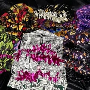 Handmade satin sleep bonnets